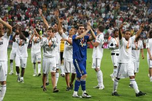 Real Madrid celebration